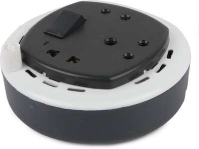 

Oxcord 2Pin 4.5Y Flex Box with 1 International Socket 3 Socket Surge Protector(Grey)