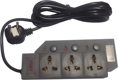 35% OFF on Antex HG 811 3 Socket Surge Protector(Black) 35% OFF on Antex HG 811 3 Socket Surge Protector(Black)