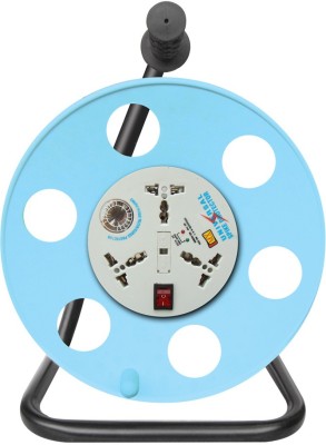 16% OFF on MX Power extension Reel with Universal Sockets 10 Meters  Electrical cable Surge Protector suppressor Fuse and Mov technology 3  Socket Extension Boards(Multicolor) on Flipkart