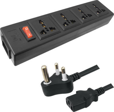 

MX MXMDR21 4 Socket Surge Protector(Multicolor)