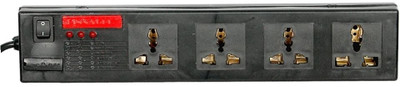 

Pinnacle PA112 A 4 Socket Surge Protector(Black)
