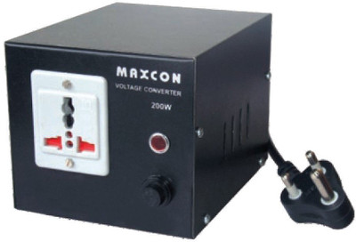 

MX Professional Voltage Converter - 1000 Watts (220 - 110 V) 1 Socket Surge Protector(Black)