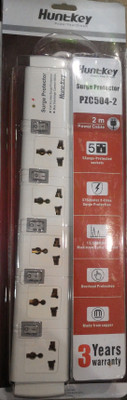 

Huntkey Power 5 Socket Surge Protector(White)
