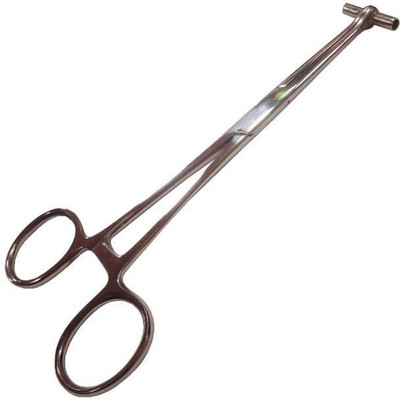 

Mumbai Tattoo PIPE FORCEP FOR PIERCING Utility Forceps