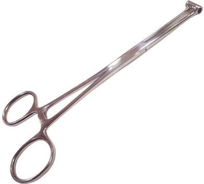 

Mumbai Tattoo SEPTUM FORCEP FOR PIERCING Utility Forceps