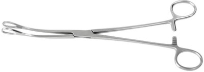 

NGS SWAB HOLDING FOREASTER 10" CURVED Sponge Forceps