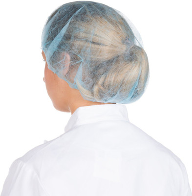 

Salus BOUFFANT CAP BLUE Surgical Head Cap(Disposable)