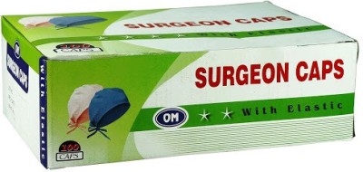 

Om Surgicals Surgeons Surgical Head Cap(Disposable)