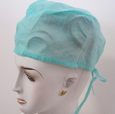 

Salus SURGEON CAP WHITE Surgical Head Cap(Disposable)