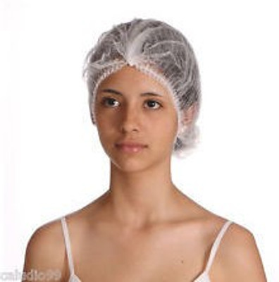 

Salus Bouffant Cap 50 pcs white Surgical Head Cap(Disposable)