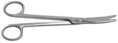 

Putex sci-70052 Mayo Scissors(Sharp/Sharp Blades)