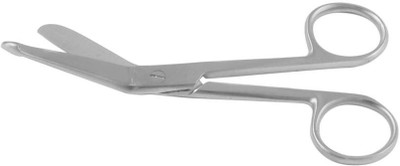 

PrimeSurgicals 5.5 inch Curved And Angled Dissecting Scissors(Sharp/Sharp Blades)