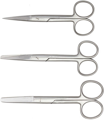 

Putex 8009 Straight Operating Scissors(Sharp/Sharp Blades)