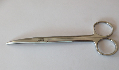 

Kdb Surgi-Pharma MAYOS1 Mayo Scissors(Blunt/Blunt Blades)