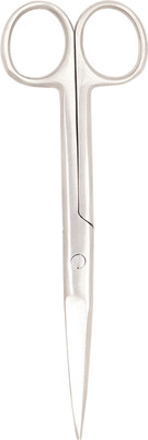 

Microsidd MICRODISCIS8_1 Straight Dissecting Scissors(Blunt/Sharp Blades)