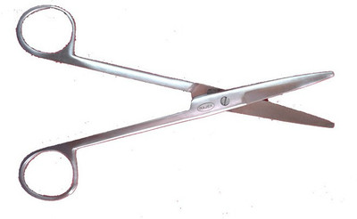 

Rajex curved-5.5 in Mayo Scissors(Blunt/Blunt Blades)