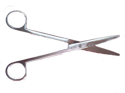 

Rajex Straight-7.5 in Mayo Scissors(Blunt/Blunt Blades)