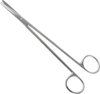 

IndoSurgicals 6" Metzenbaum Scissors(Blunt/Blunt Blades)