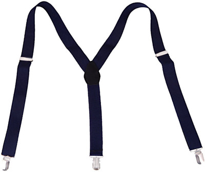 

Romano Y- Back Suspenders for Men, Boys(Blue)