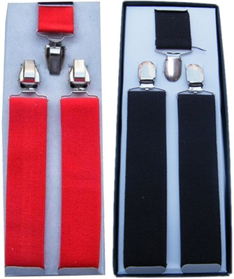 

Winsome Deal Y- Back Suspenders for Men(Multicolor)