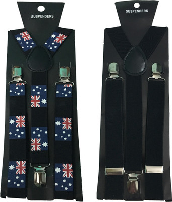 

atyourdoor Y- Back Suspenders for Men(Multicolor)