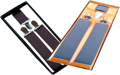 

WSD Y- Back Suspenders for Men(Multicolor)