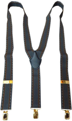 

Navaksha Y- Back Suspenders for Men(Grey)