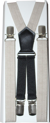 

Unifashionate Y- Back Suspenders for Men(Khaki)