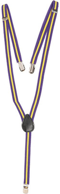 

A&S Y- Back Suspenders for Men(Purple)