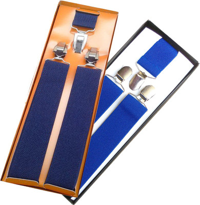 

WSD Y- Back Suspenders for Men(Multicolor)