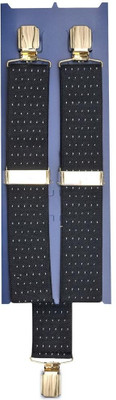 

Tiekart Y- Back Suspenders for Men(Blue)