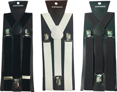 

atyourdoor Y- Back Suspenders for Men(Multicolor)