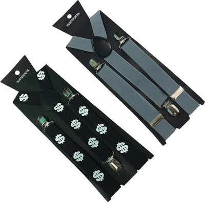 

atyourdoor Y- Back Suspenders for Men(Multicolor)