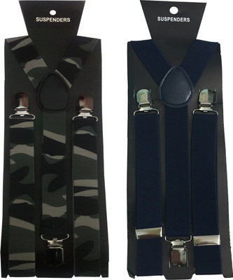 

AtYourDoor Y- Back Suspenders for Men(Multicolor)