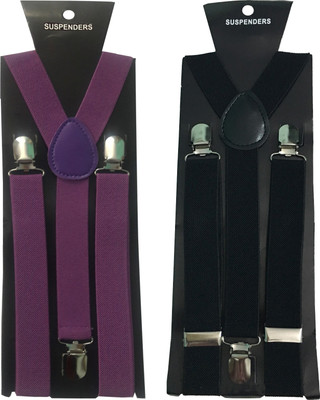 

AtYourDoor Y- Back Suspenders for Men(Multicolor)