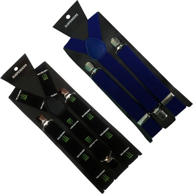 

AtYourDoor Y- Back Suspenders for Men(Multicolor)