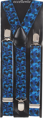 

Eccellente Y- Back Suspenders for Men(Blue)