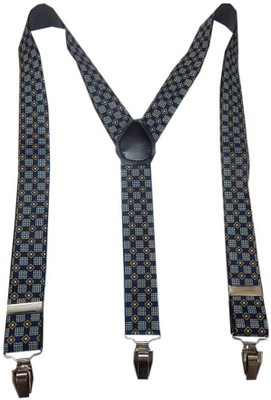 Navaksha Y- Back Suspenders for Men(Blue)