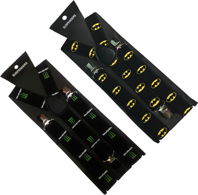 

AtYourDoor Y- Back Suspenders for Men(Multicolor)