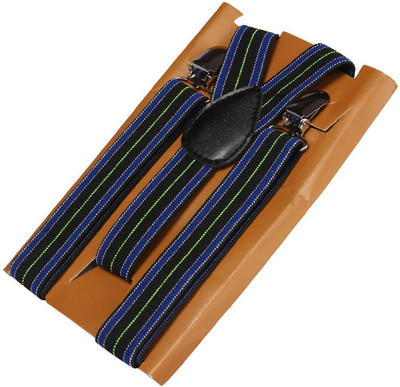 

Civil Outfitters Y- Back Suspenders for Boys(Black)