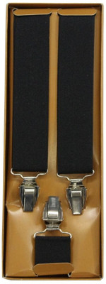 

Romano Y- Back Suspenders for Men(Black)