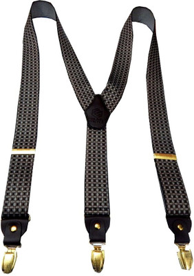 

Navaksha Y- Back Suspenders for Men(Grey)
