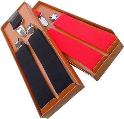 

Wholesomdeal Y- Back Suspenders for Men(Multicolor)