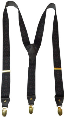 

Navaksha Y- Back Suspenders for Men(Grey)