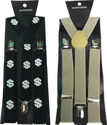 

atyourdoor Y- Back Suspenders for Men(Multicolor)