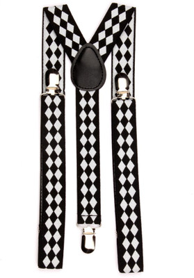 

Modishera Y- Back Suspenders for Men(Multicolor)