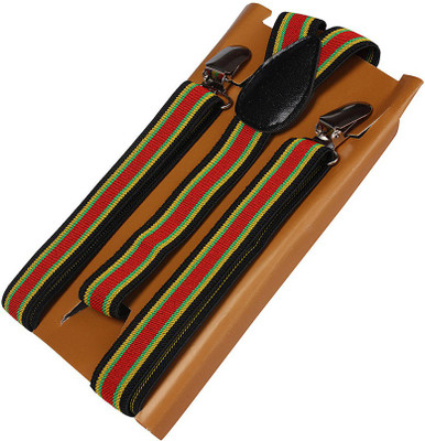 

Civil Outfitters Y- Back Suspenders for Boys(Black)