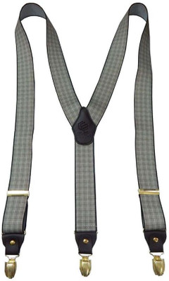 

Navaksha Y- Back Suspenders for Men(Grey)