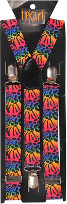 

Tiekart Y- Back Suspenders for Men(Multicolor)