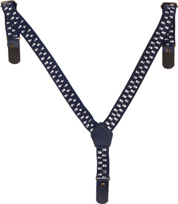 

NeedyBee Y- Back Suspenders for Boys(Multicolor)